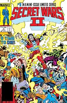 アメコミリーフ Secret Wars#4 CON Edition CGC9.2 アメコミリーフ Secret Wars#4 CON Edition CGC9.2 Secret Wars